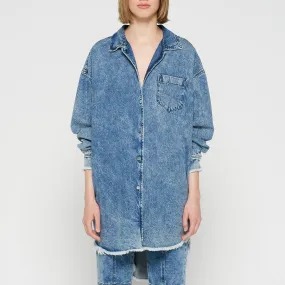 10 Days Oversize Jeanshemd Flowy