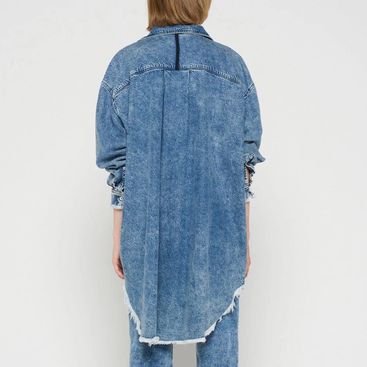 10 Days Oversize Jeanshemd Flowy