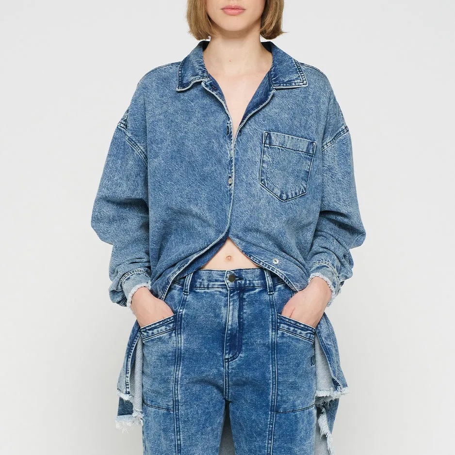 10 Days Oversize Jeanshemd Flowy