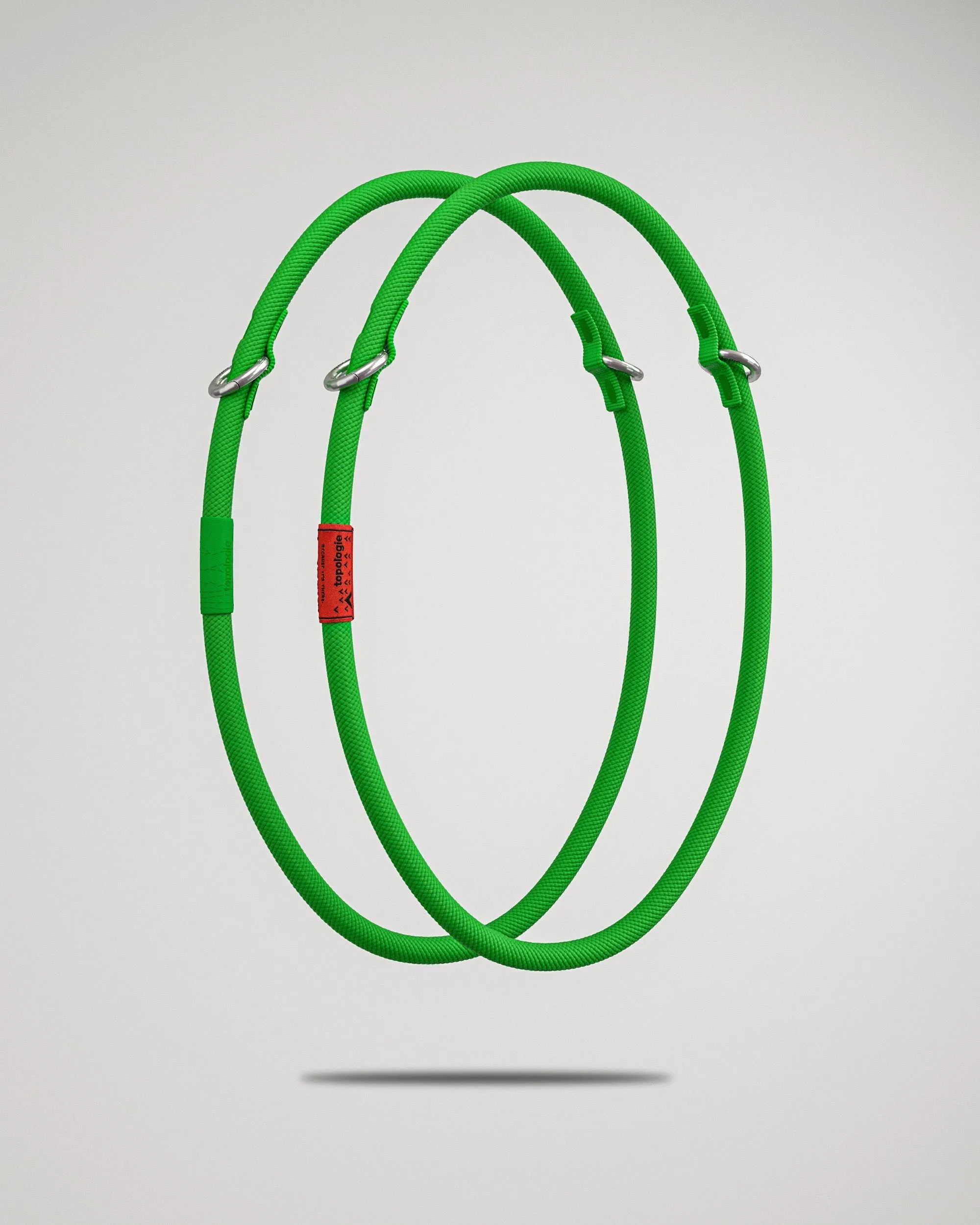 10mm Rope Loop/  Green Solid