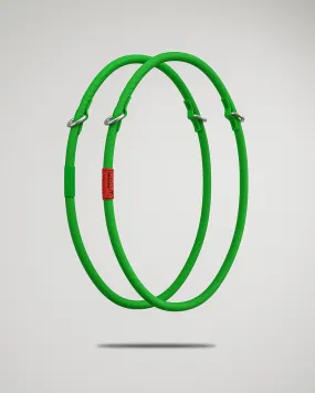 10mm Rope Loop/  Green Solid