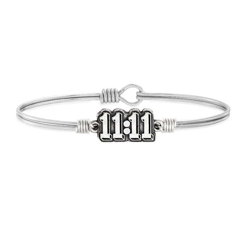 11:11 Bangle Bracelet