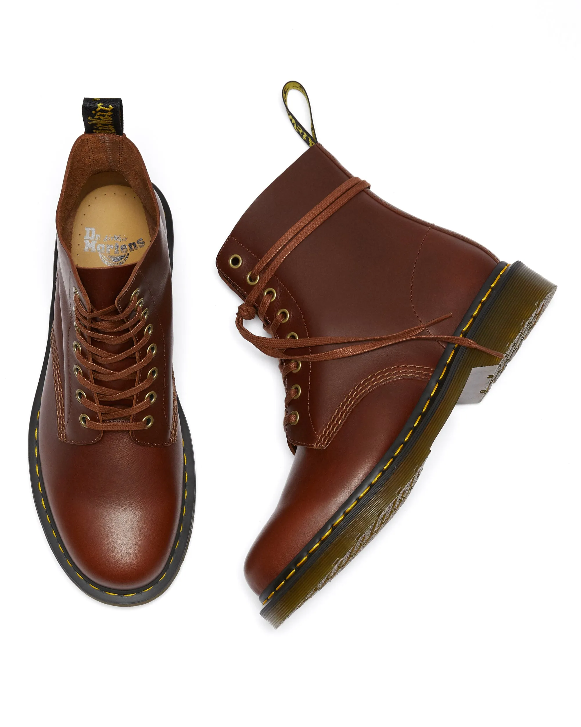 1460 Pascal Brown Classico Boots