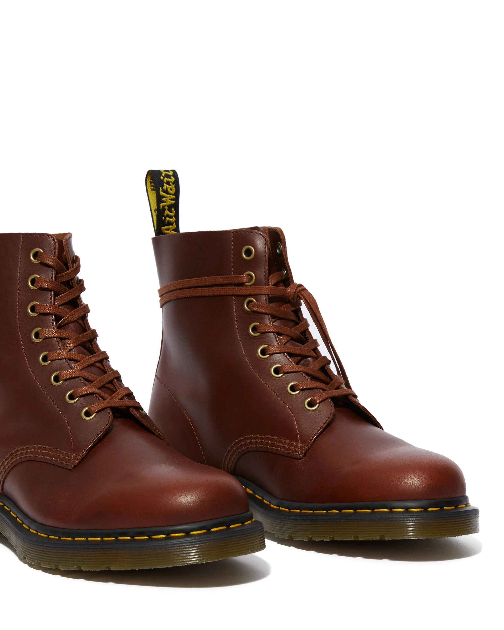 1460 Pascal Brown Classico Boots