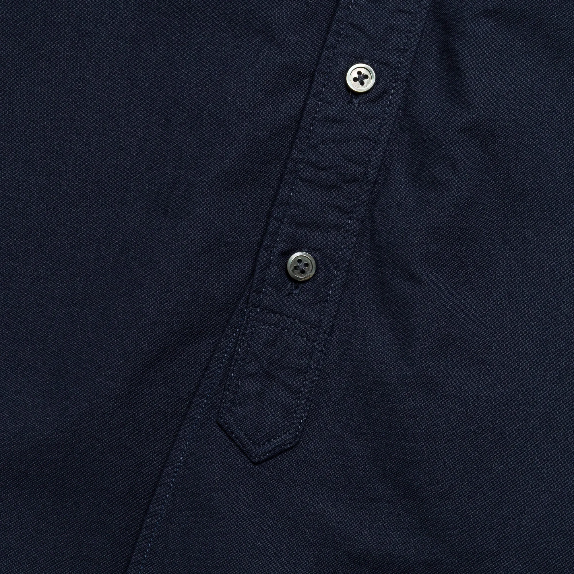 19th Century BD Shirt - Dk. Navy Cotton Oxford