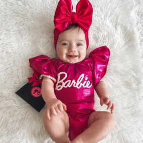 2-piece Barbie Romper Costume