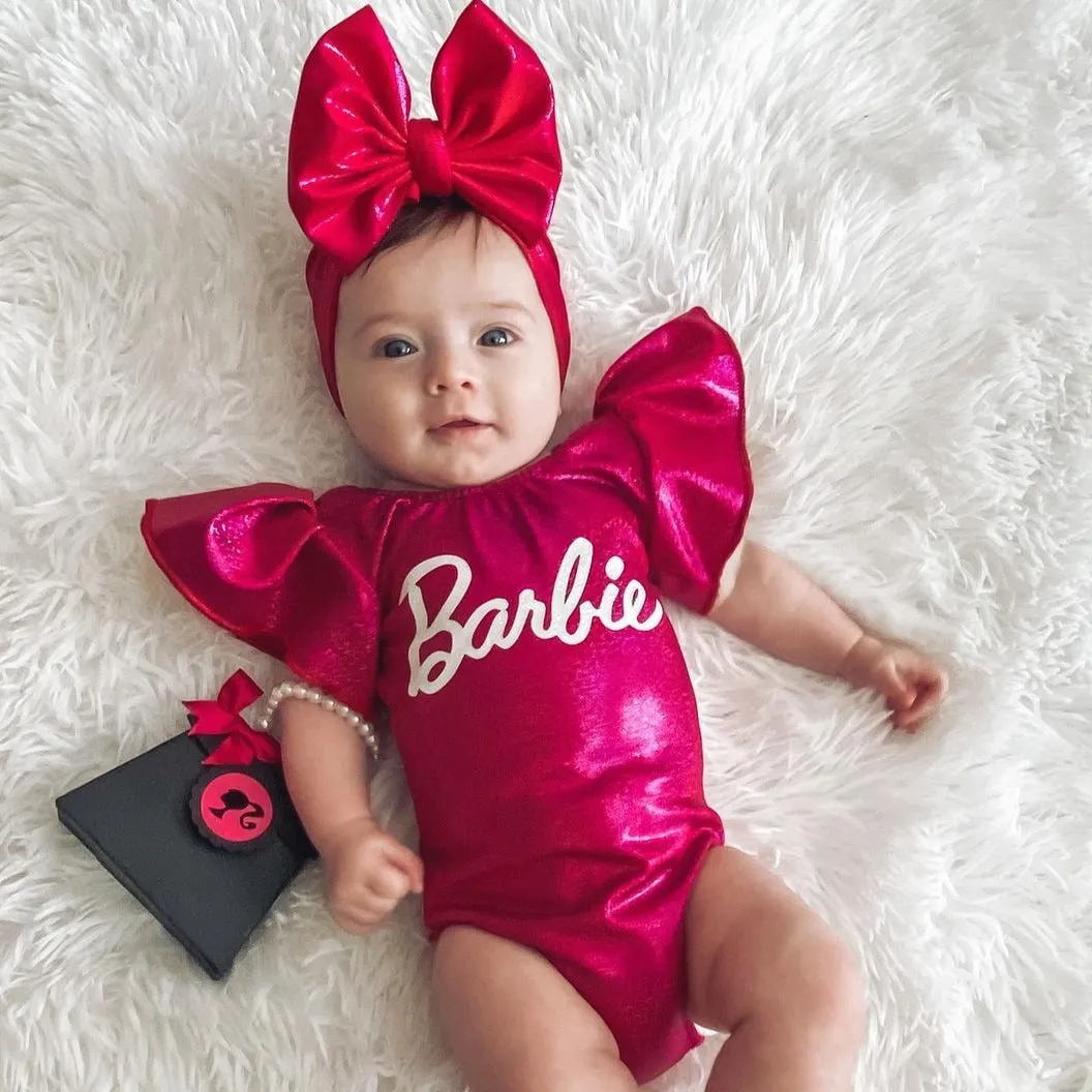 2-piece Barbie Romper Costume