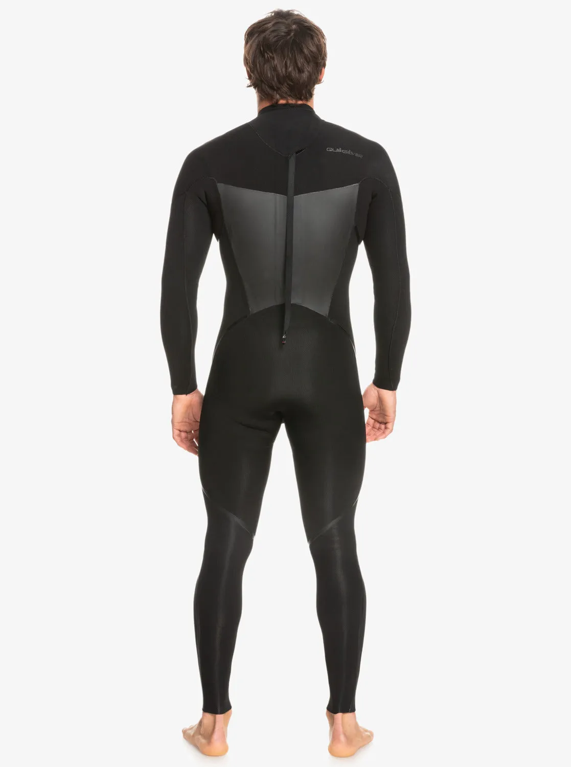 3/2 Marathon Sessions Back-Zip Wetsuit - Black