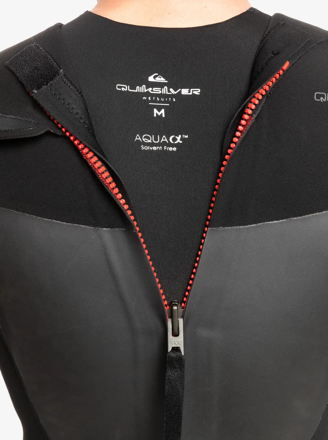 3/2 Marathon Sessions Back-Zip Wetsuit - Black