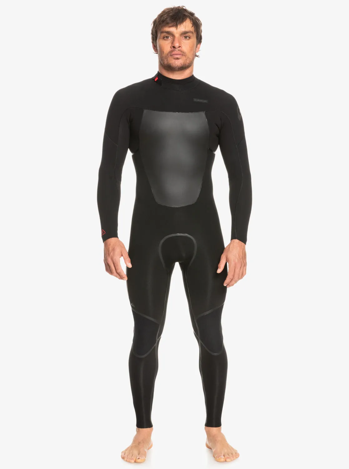 3/2 Marathon Sessions Back-Zip Wetsuit - Black