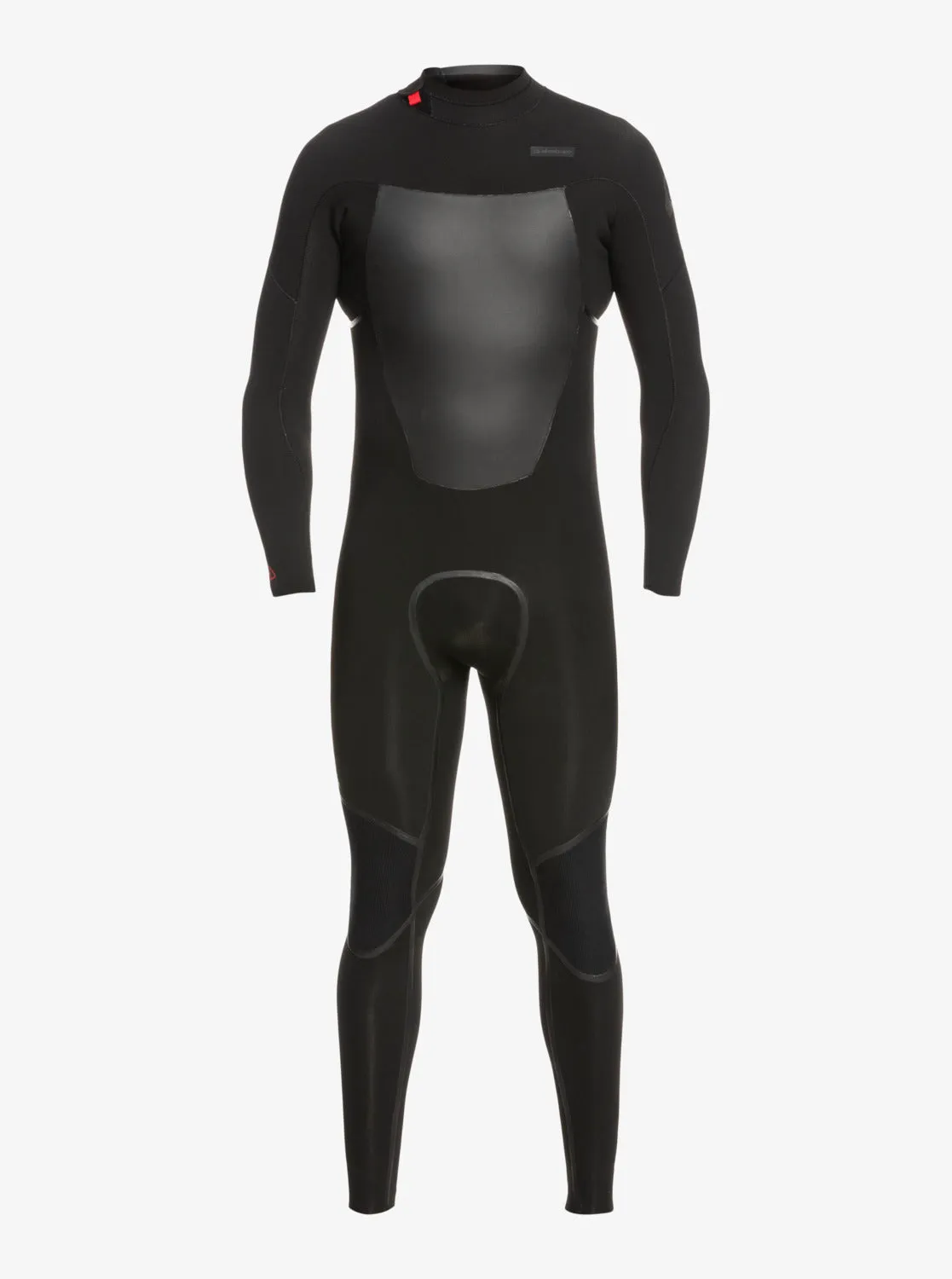 3/2 Marathon Sessions Back-Zip Wetsuit - Black