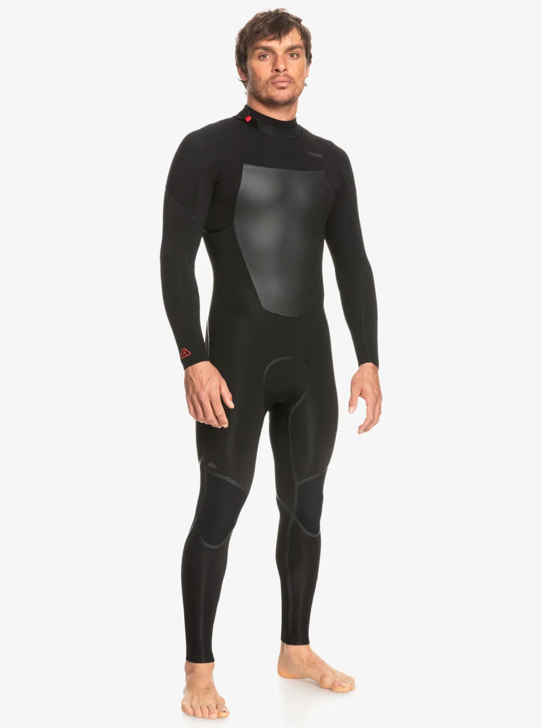 3/2 Marathon Sessions Back-Zip Wetsuit - Black