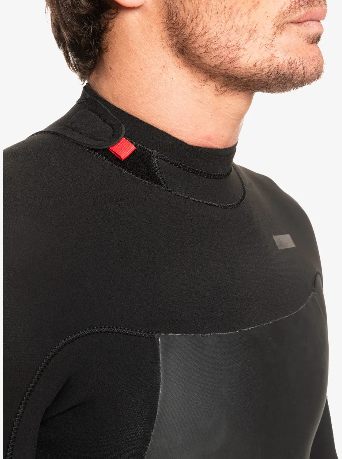 3/2 Marathon Sessions Back-Zip Wetsuit - Black