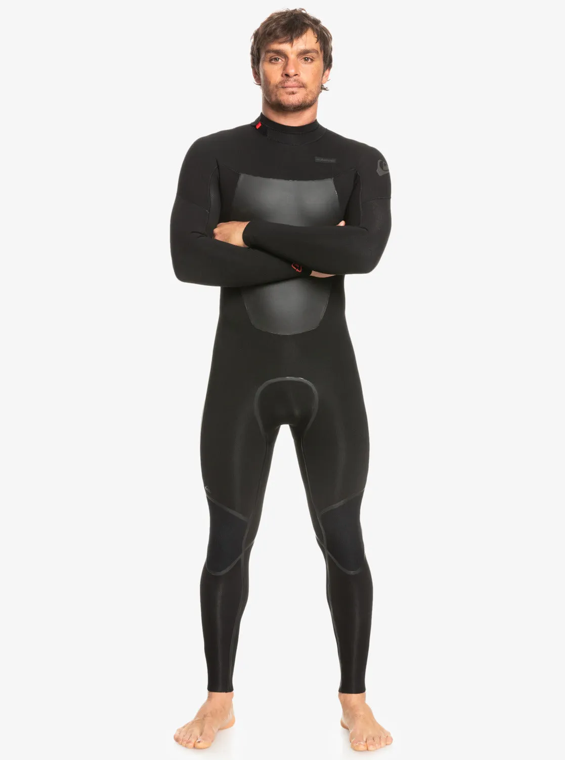 3/2 Marathon Sessions Back-Zip Wetsuit - Black