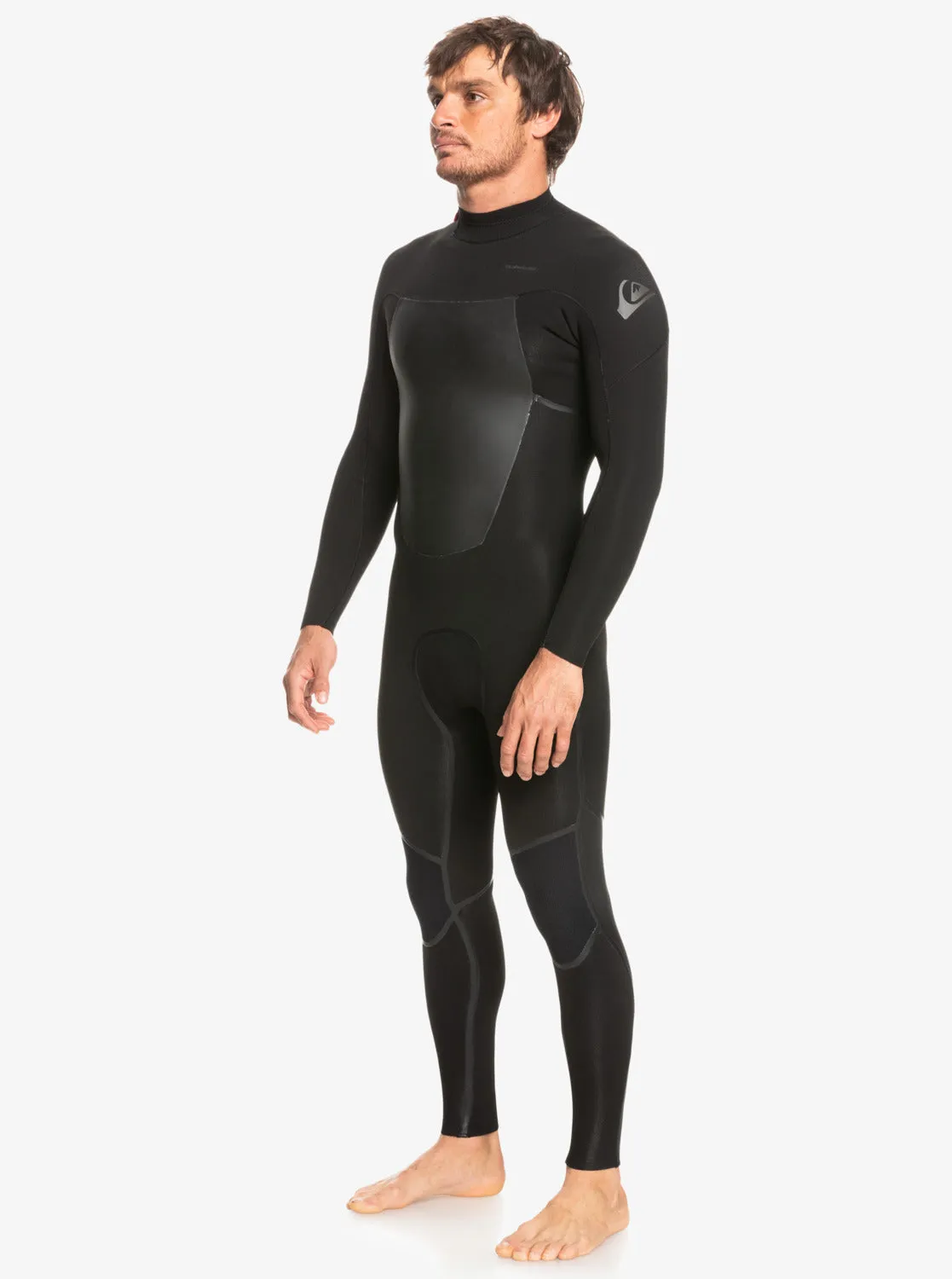 3/2 Marathon Sessions Back-Zip Wetsuit - Black