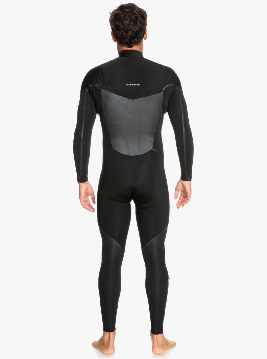 3/2 Marathon Sessions Chest-Zip Wetsuit - Black