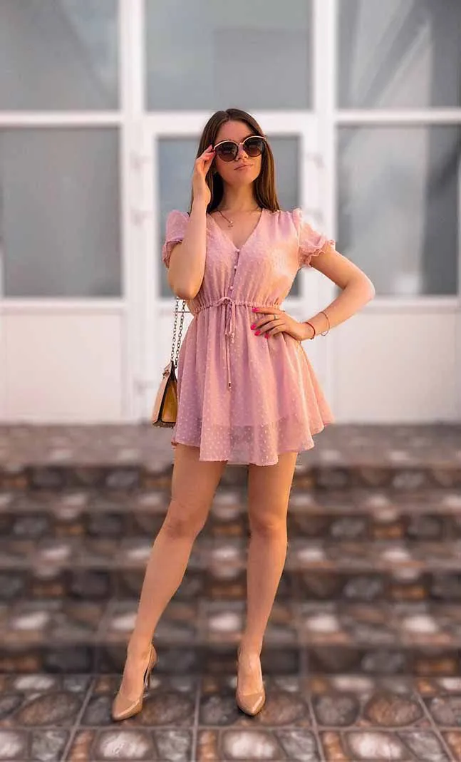 3d Embroidery Chiffon Short Jumpsuit Long Sleeve Romper Shorts