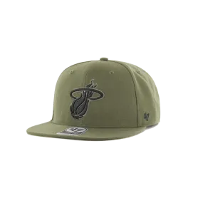 '47 Brand Miami HEAT Camo Captain Snapback