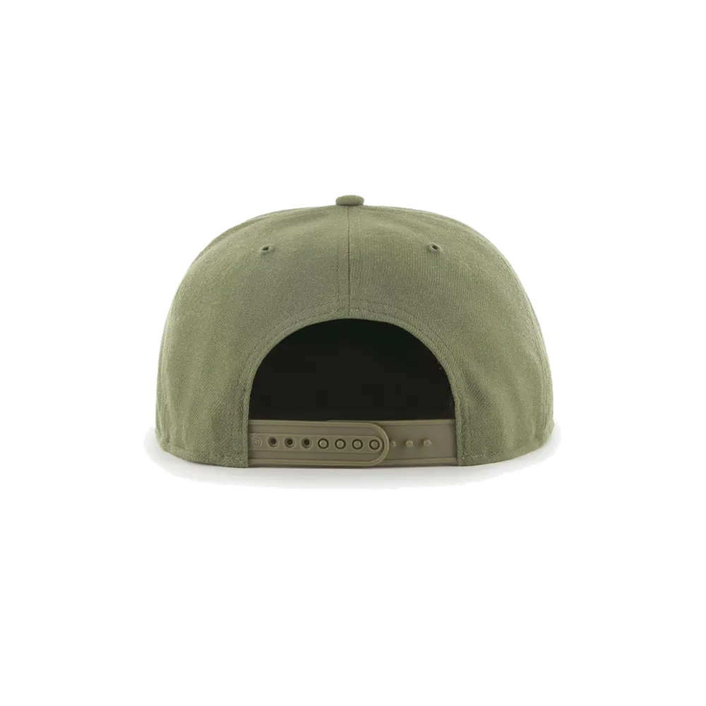 '47 Brand Miami HEAT Camo Captain Snapback