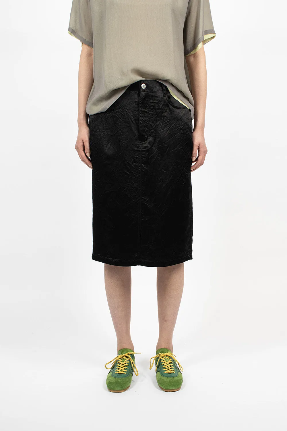 5-Pkt Skirt Black