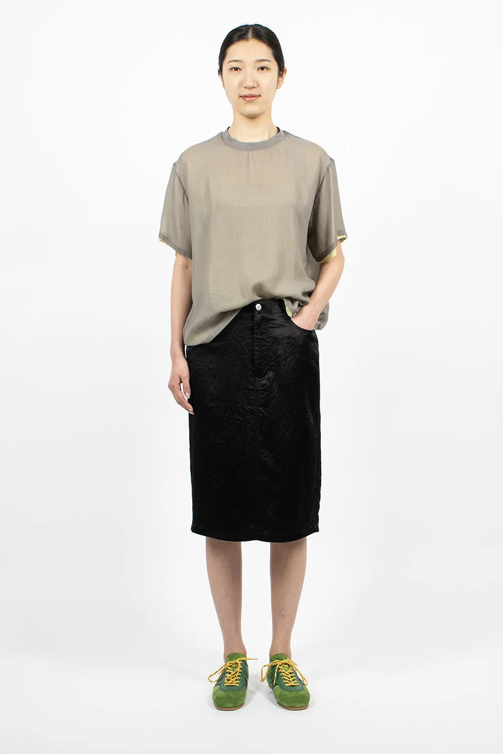 5-Pkt Skirt Black