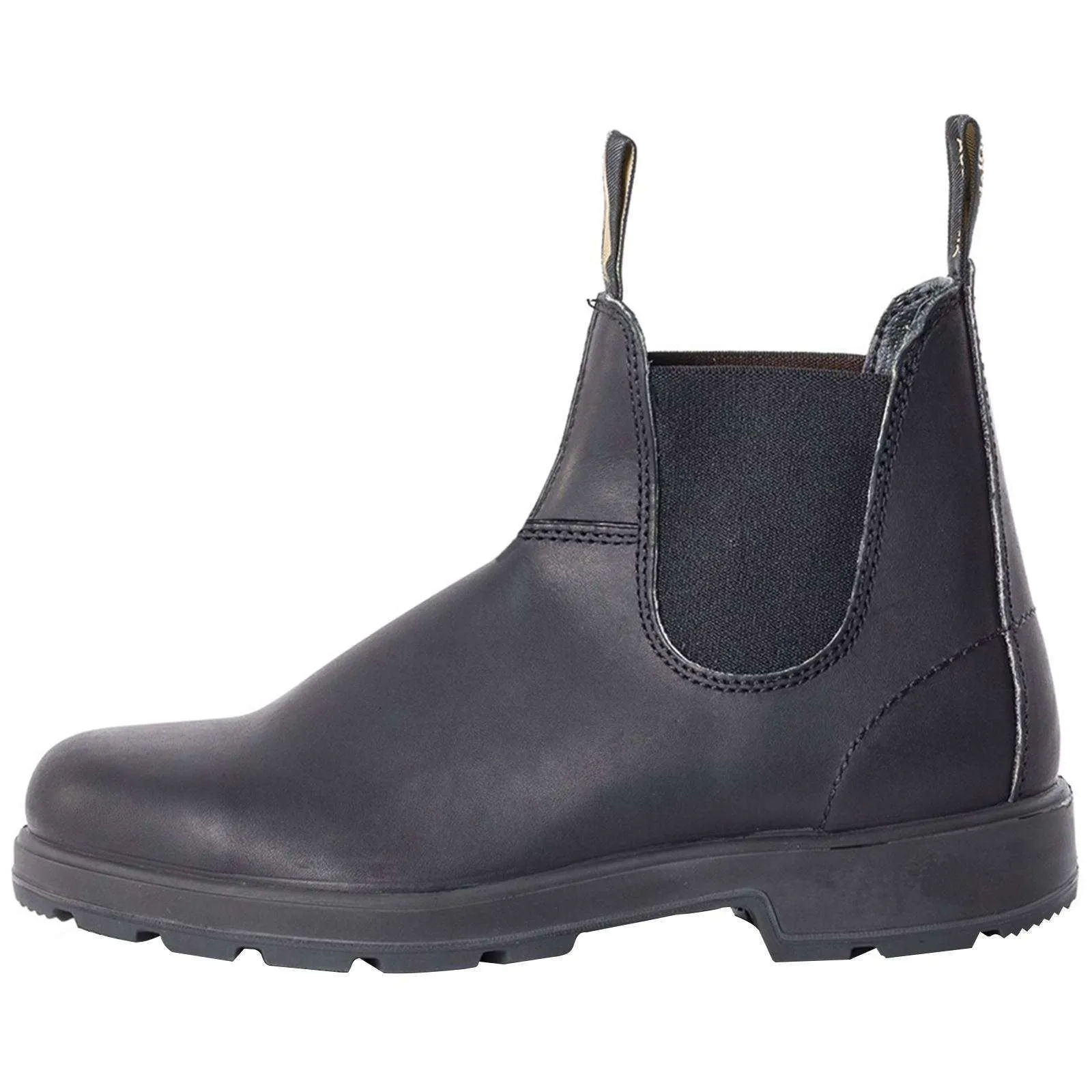 510 Water-Resistant Leather Unisex Chelsea Boots