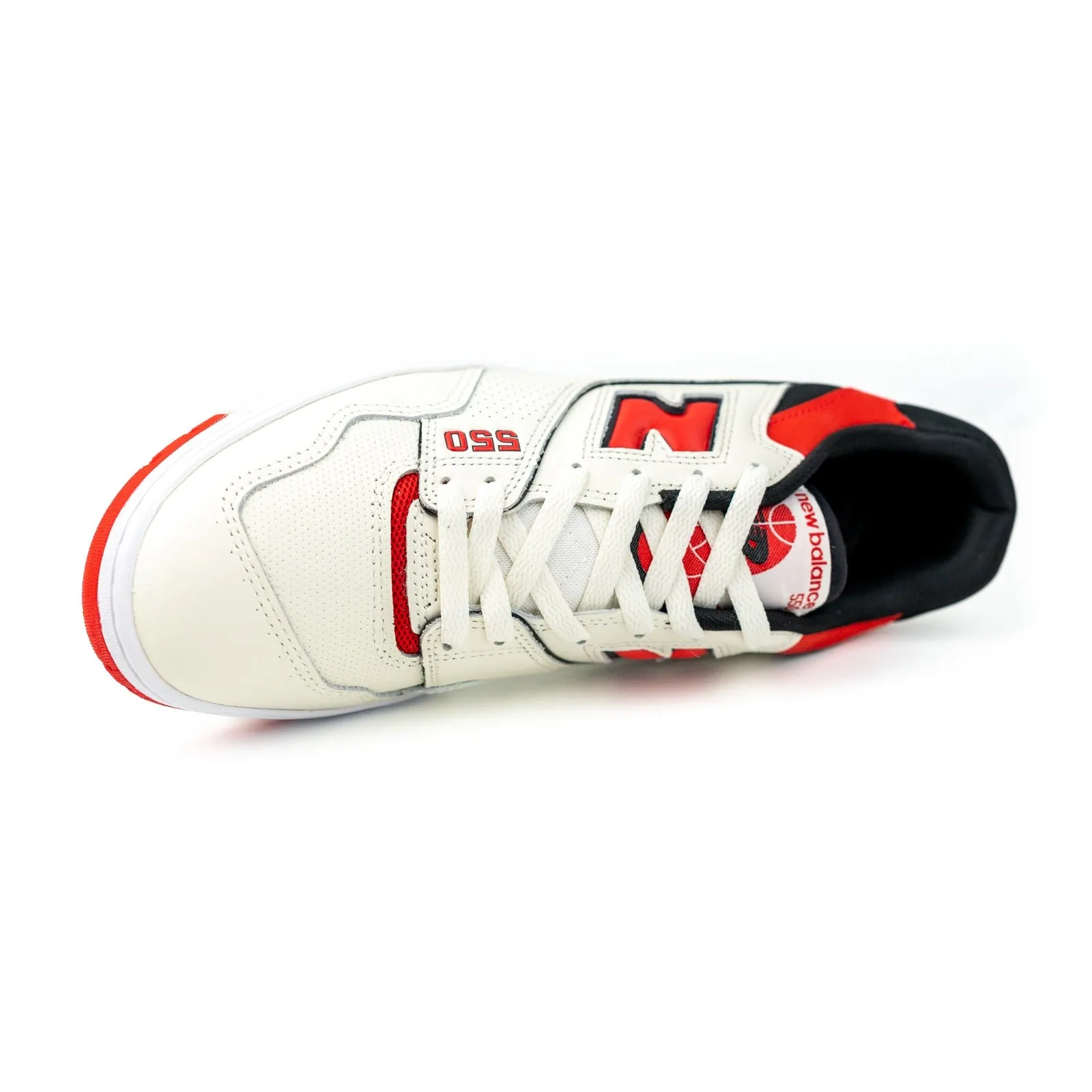 550VTB WHITE | RED