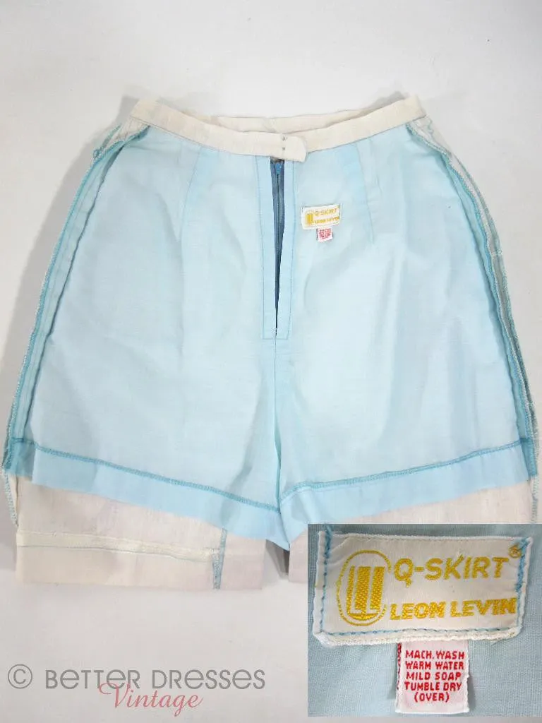 60s Q-Skirt SportsSkort - sm