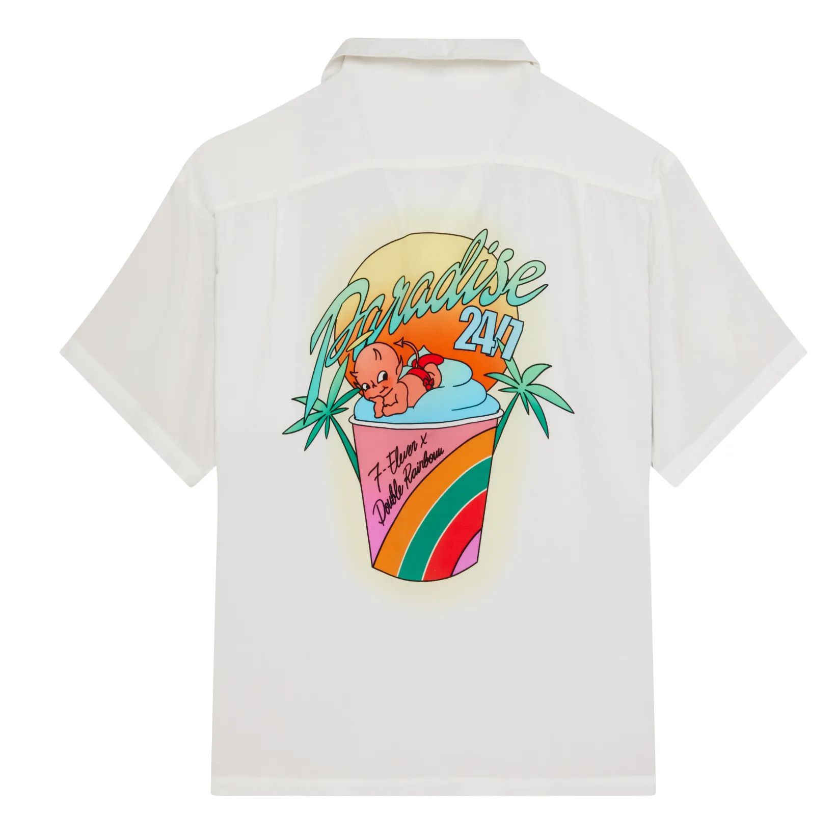 7-Eleven® Paradise 24/7 Hawaiian Shirt