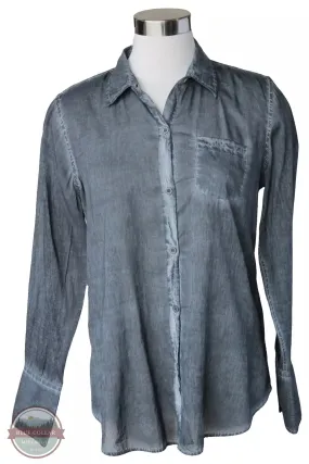 75051 Chrome Long Sleeve Button Up Shirt