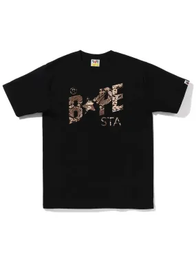 A Bathing Ape Snake Bape Sta Logo Tee