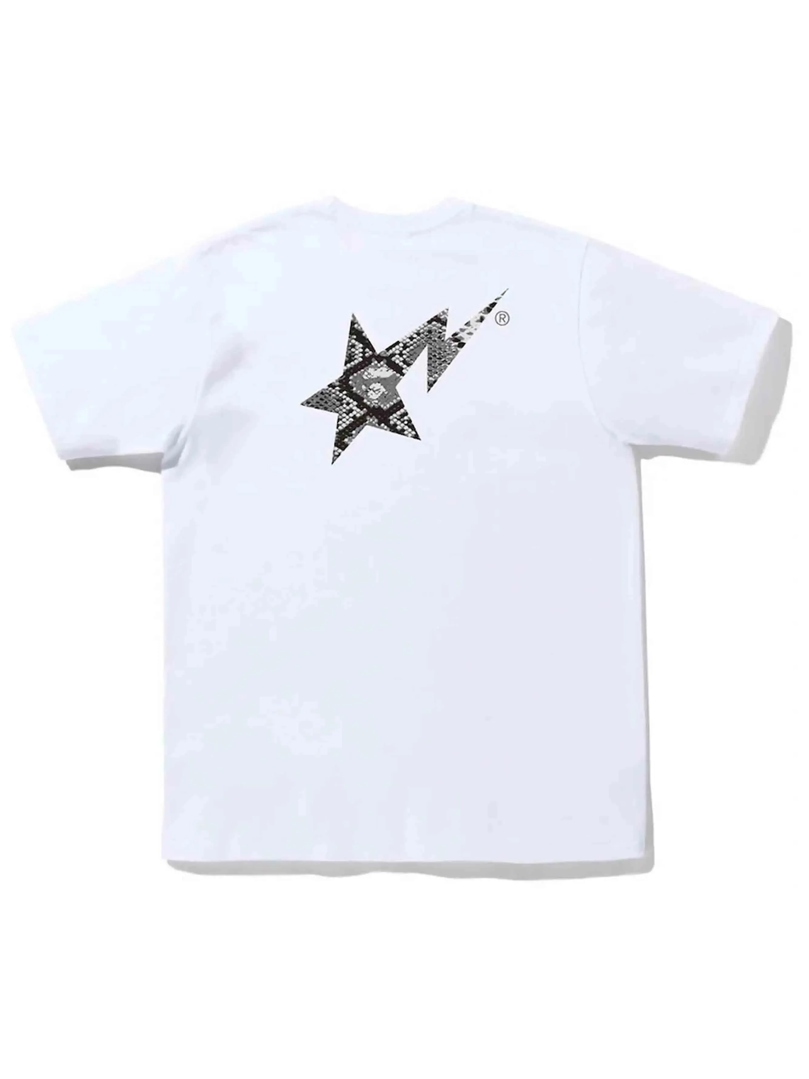 A Bathing Ape Snake Bape Sta Logo Tee