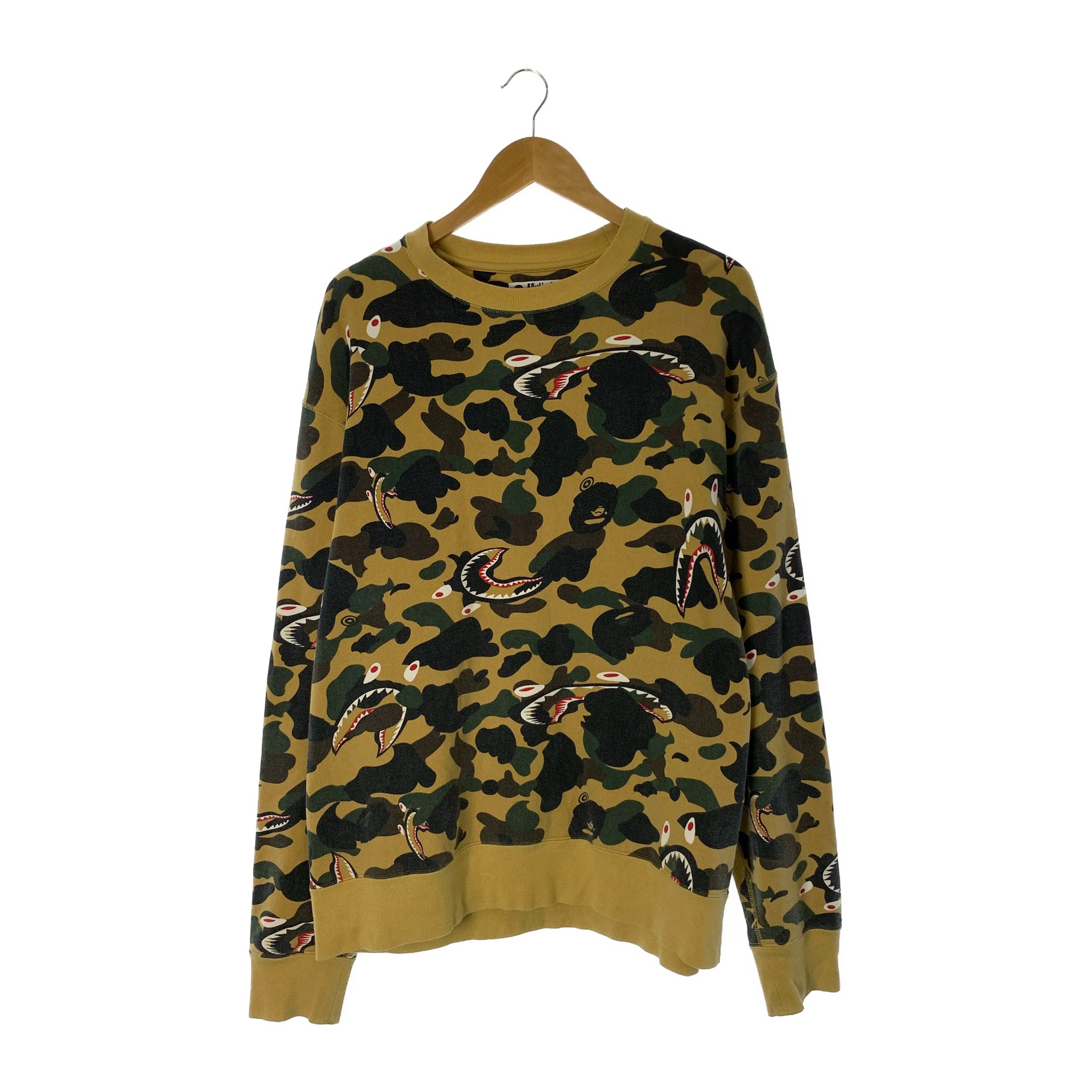 A BATHING APE/Sweatshirt/XL/Cotton/001SWH301010X