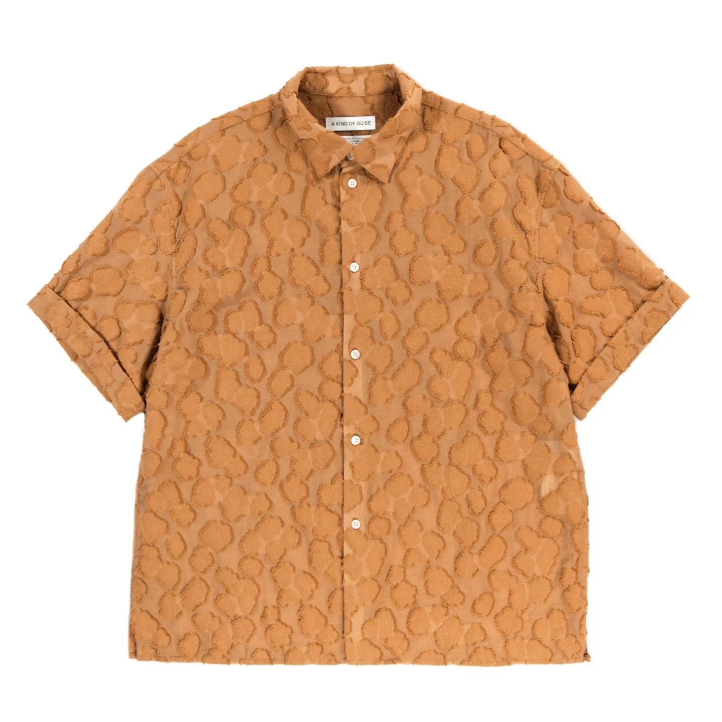 A KIND OF GUISE ELIO SHIRT GIRAFFE