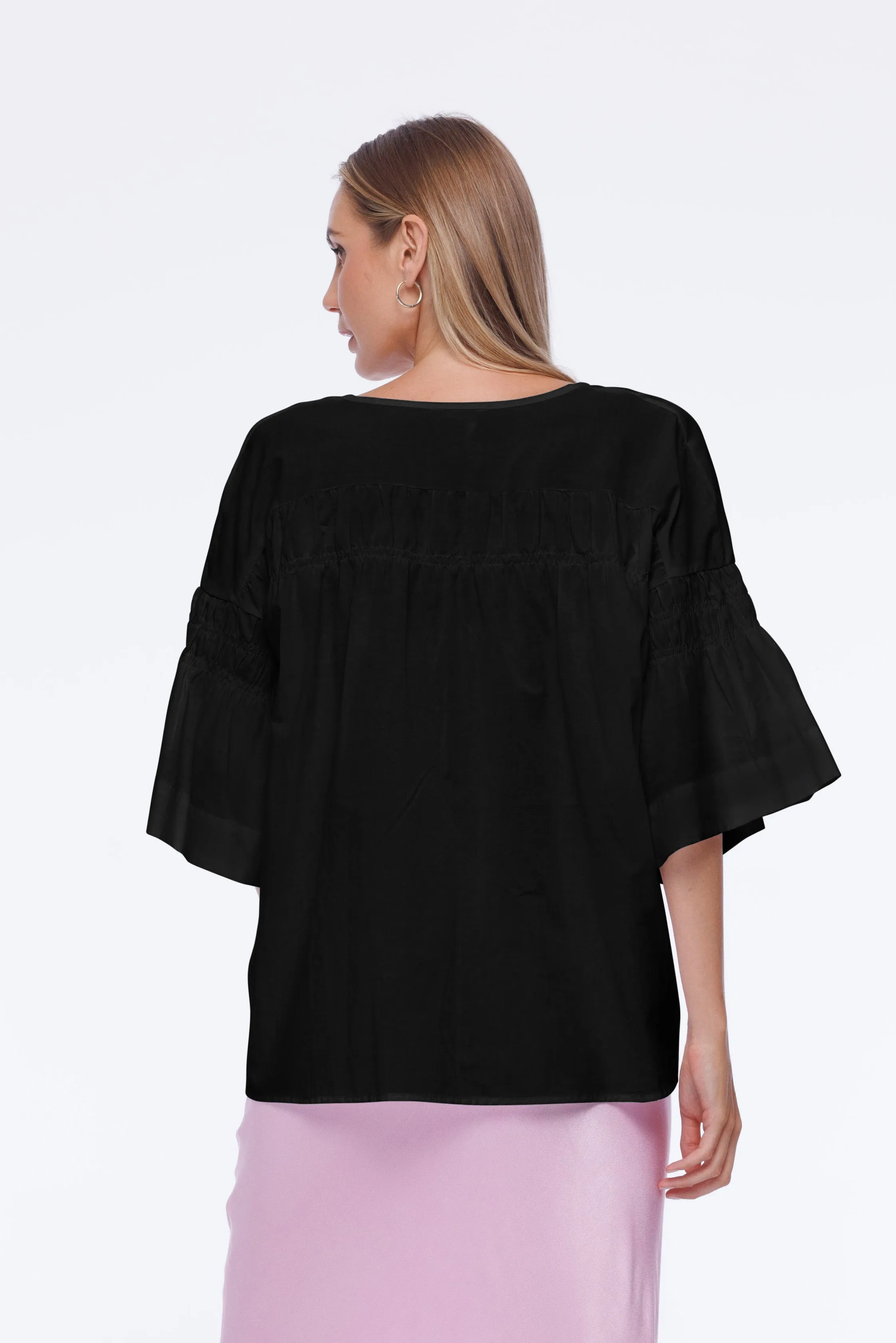 A Little Bit of Me Top - Black