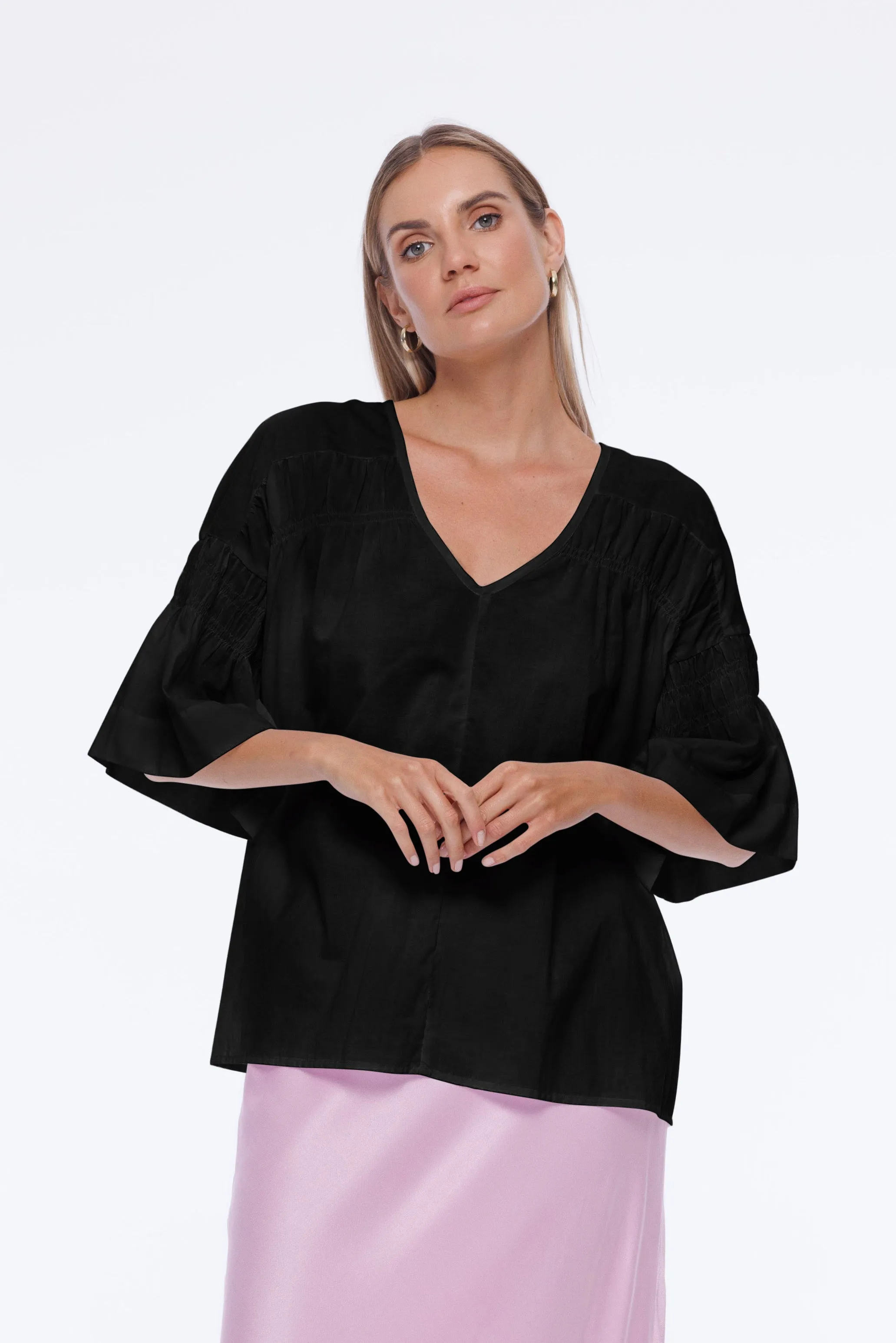 A Little Bit of Me Top - Black