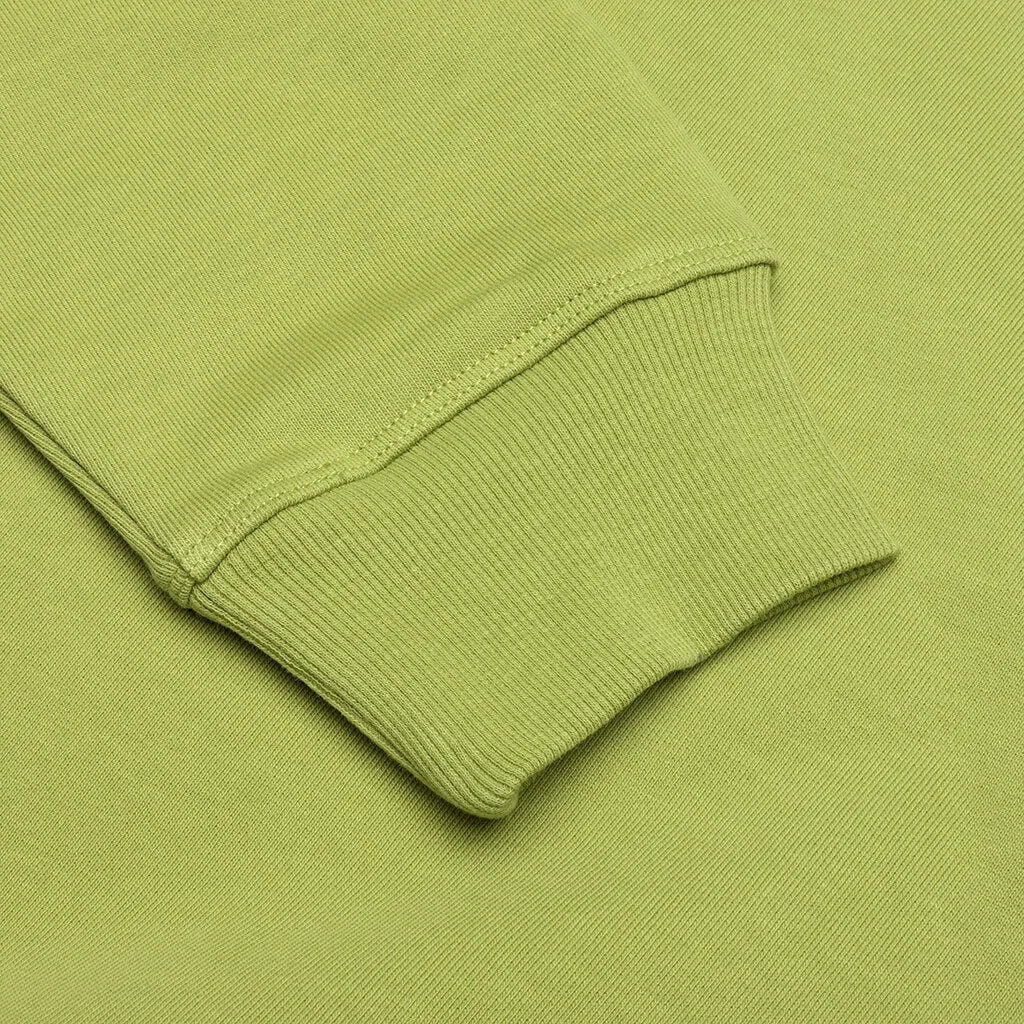 Academy Crewneck - Turtle Shell/Lemon Icing