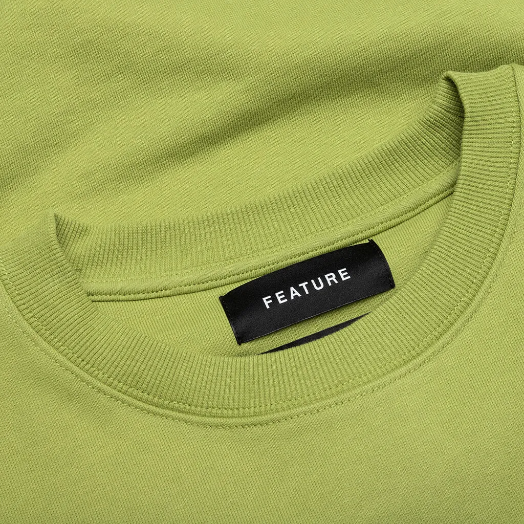 Academy Crewneck - Turtle Shell/Lemon Icing