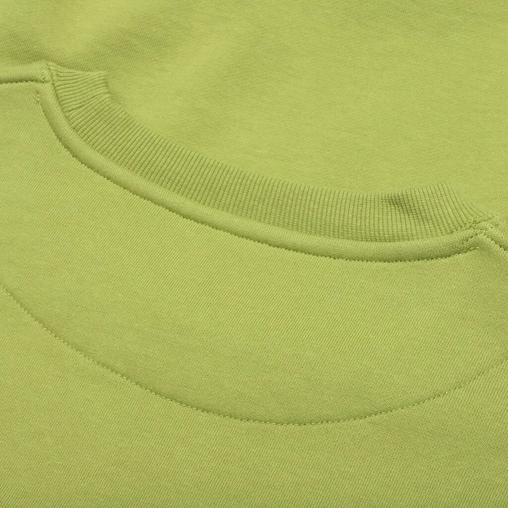 Academy Crewneck - Turtle Shell/Lemon Icing