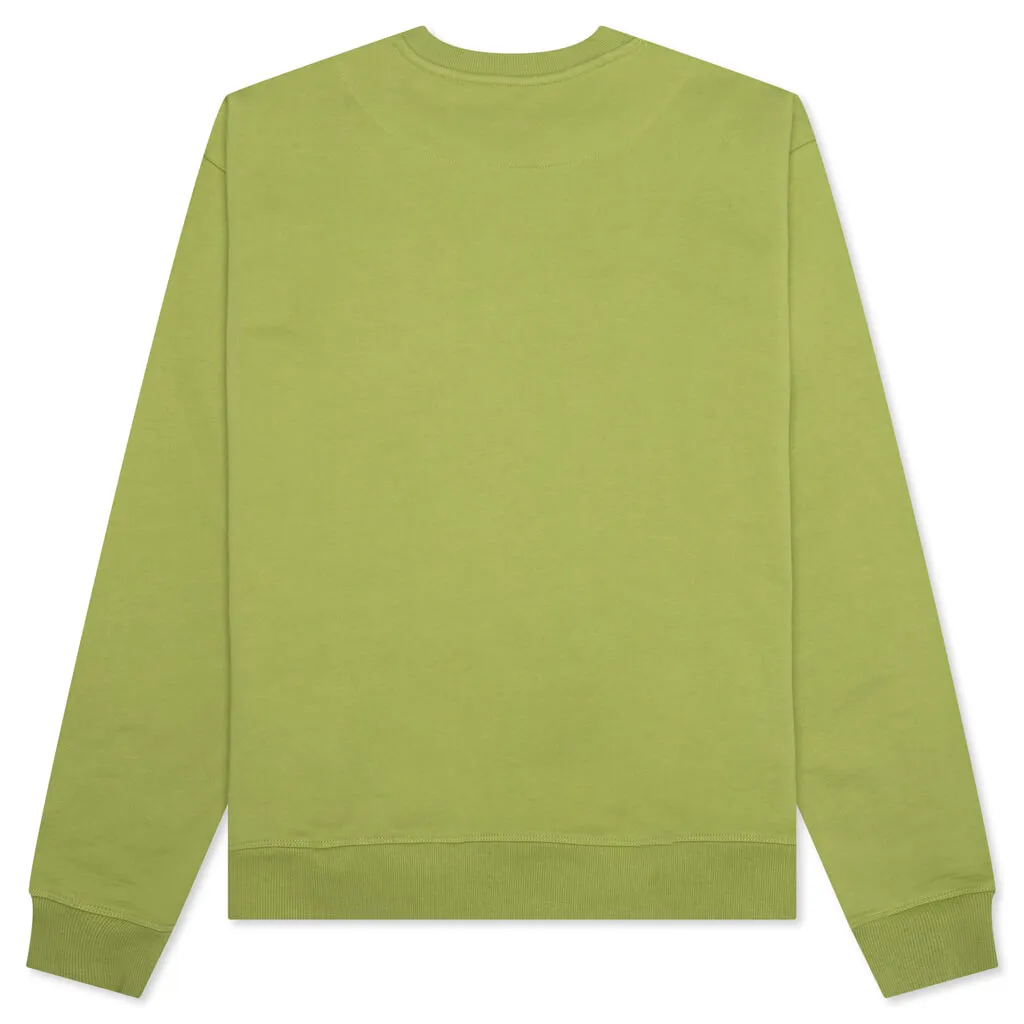 Academy Crewneck - Turtle Shell/Lemon Icing