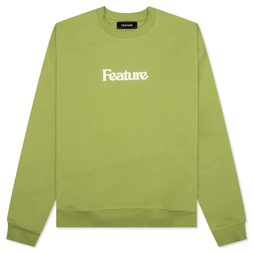 Academy Crewneck - Turtle Shell/Lemon Icing