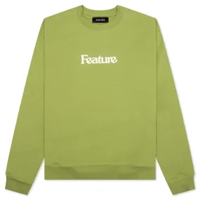 Academy Crewneck - Turtle Shell/Lemon Icing