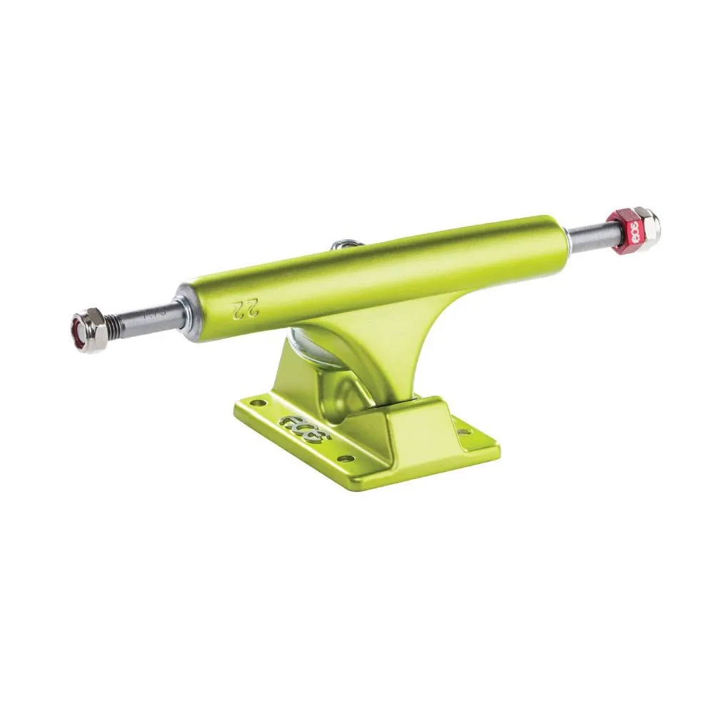 Ace - Satin Lime 22 AF1 Skateboard Trucks