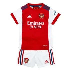 adidas Arsenal 2021/22 Home Baby Kit White/Scarlet