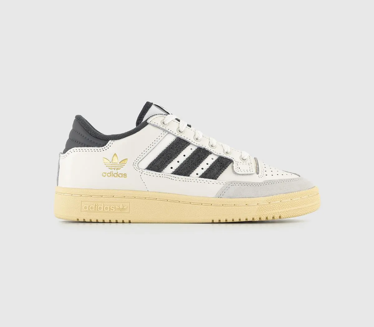 adidas Centennial 85 Lo Off White Grey Cream White Trainers