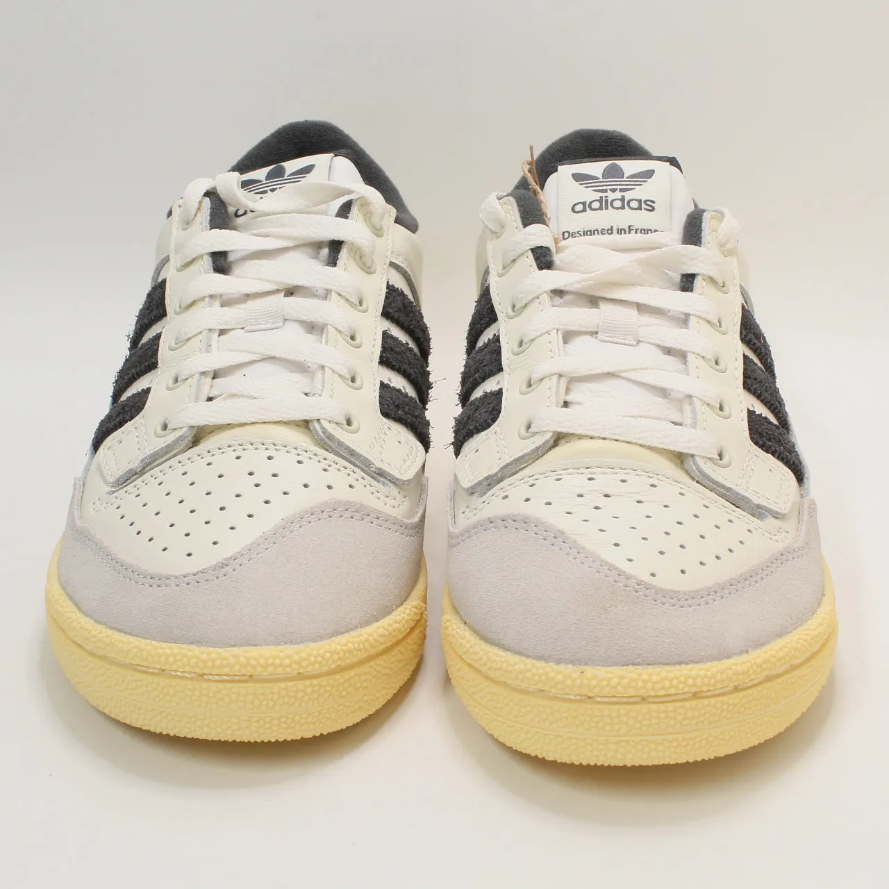 adidas Centennial 85 Lo Off White Grey Cream White Trainers