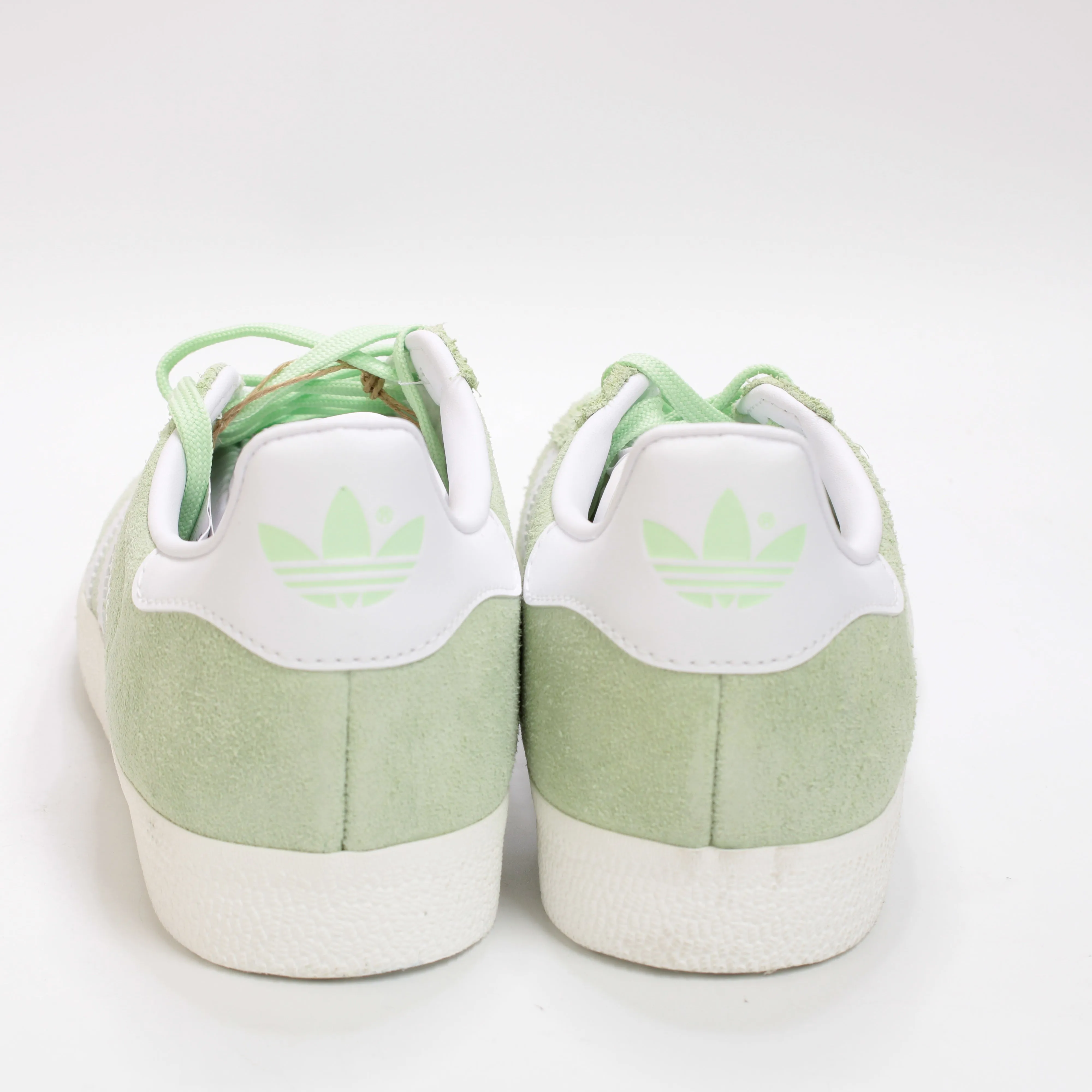 adidas Gazelle Trainers Semi Green Spark White Semi Green Spark