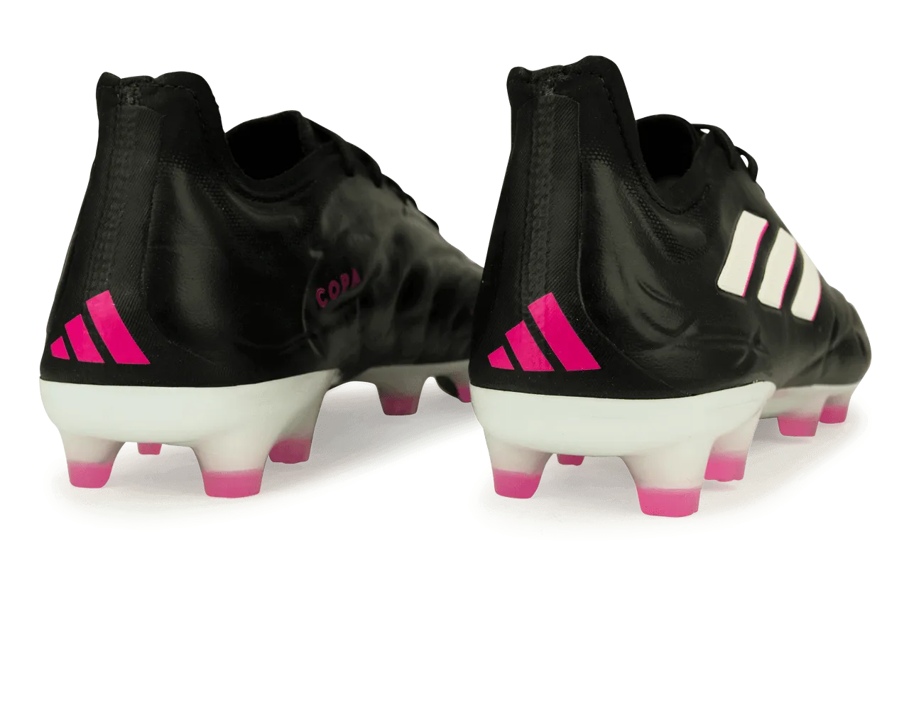 adidas Men's Copa Pure.1 FG Black/Pink