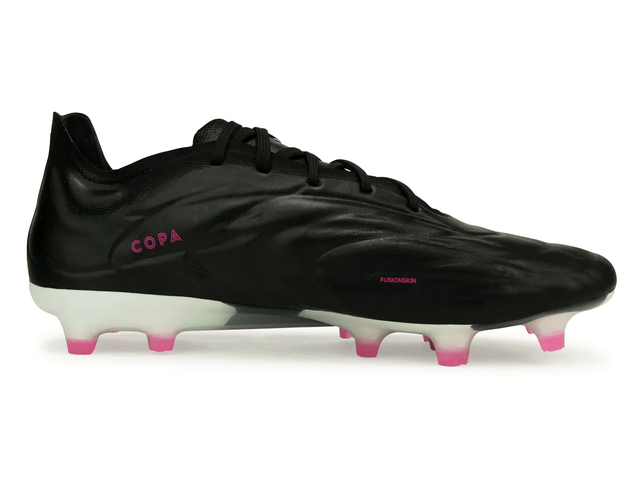 adidas Men's Copa Pure.1 FG Black/Pink