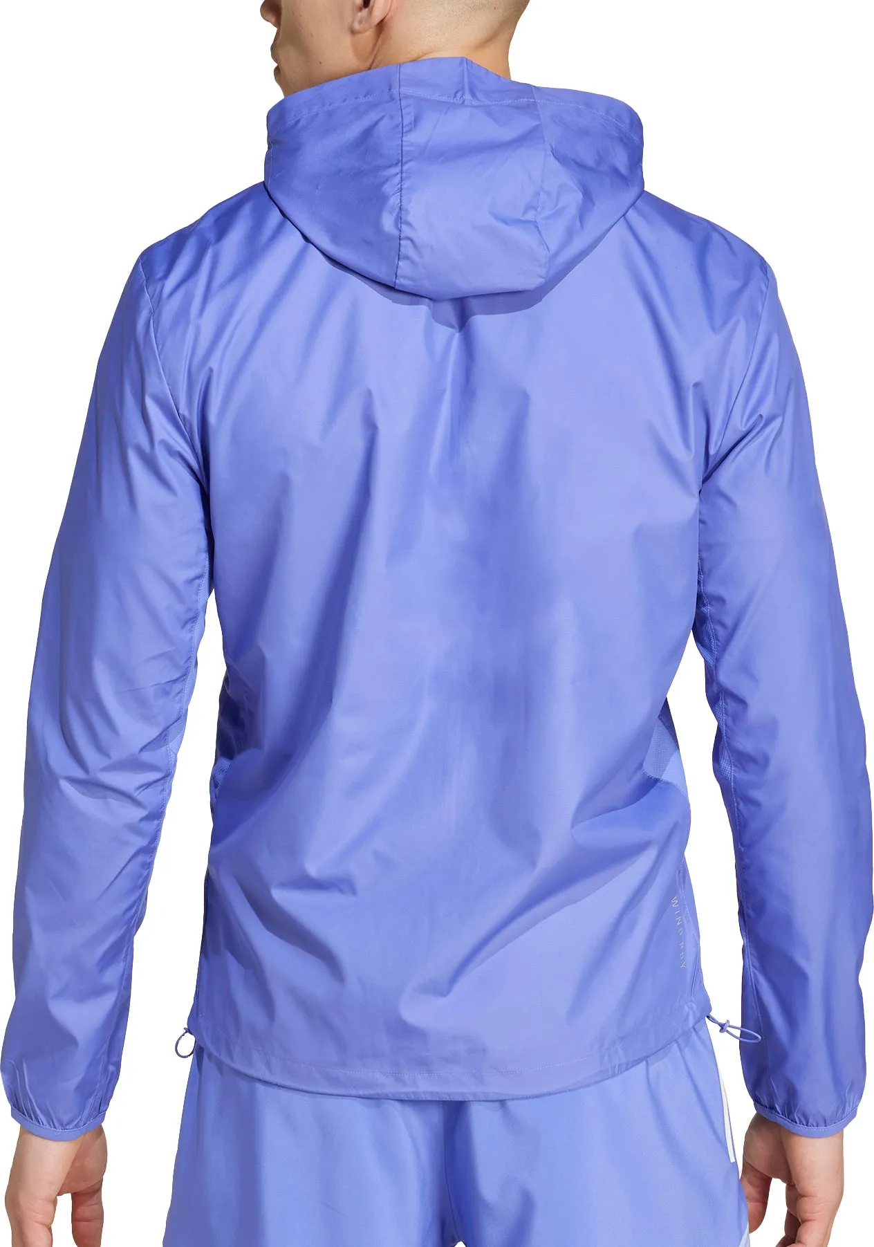 adidas Own The Run Mens Running Jacket - Blue